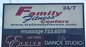 Family Fitness Alpine Location