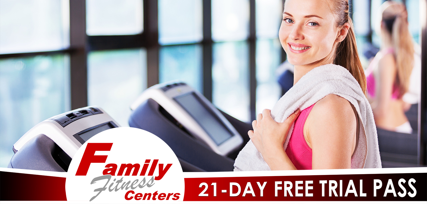 21-Day Free Trial Gym Pass