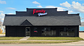 Family Fitness Sparta Store Front
